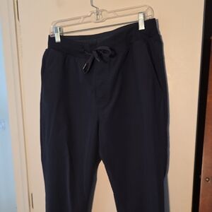 Rhoback Large Blue Joggers W Tapered Ankles In Perfect Condition